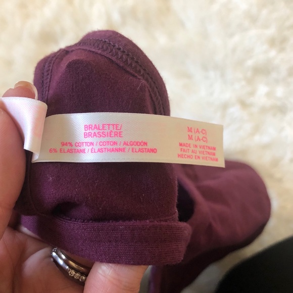 Maroon PINK by Victoria’s Secret Bralette - Picture 5 of 5